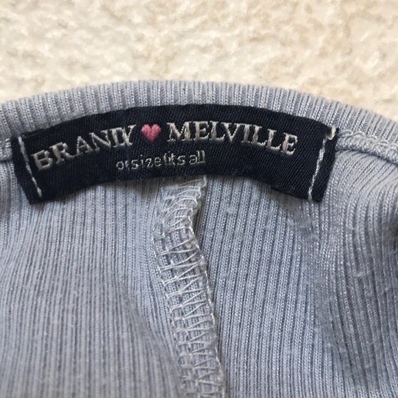 Brandy Melville lace up top - Picture 2 of 2